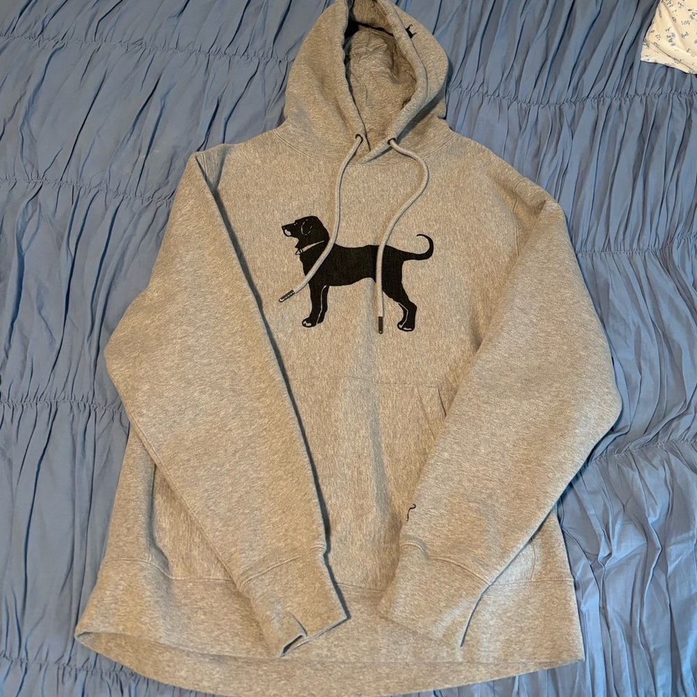 The Black Dog Adult Classic Heavyweight Hoodie